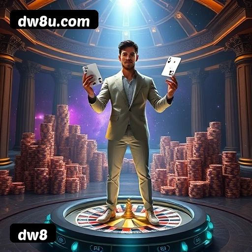 dw8 Logo - Baixe o APK Android oficial e ganhe bônus R$5.000